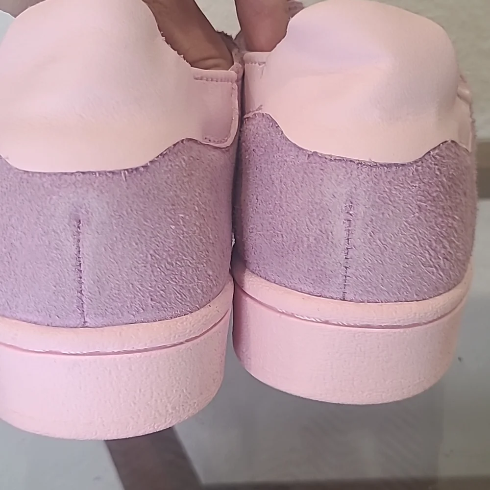 NWT Adidas Superstar minimalis Originals pink & purple men's size 7.5 - Picture 10 of 12